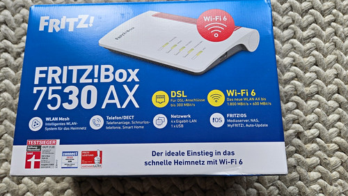 Fritz box 7530 dsl router - fritz!box,