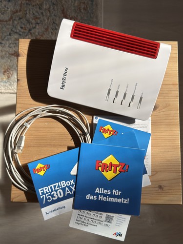 Fritz box 7530 dsl router - fritz!box, ax