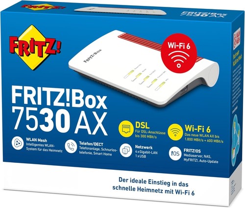 Avm fritz box 7530 - fritz!, ax