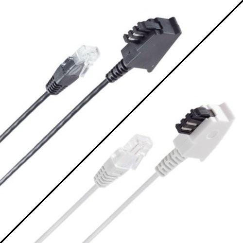 Fritz box tae auf - tae, rj45