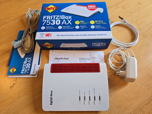 Fritz box 7530 - 7530, ax