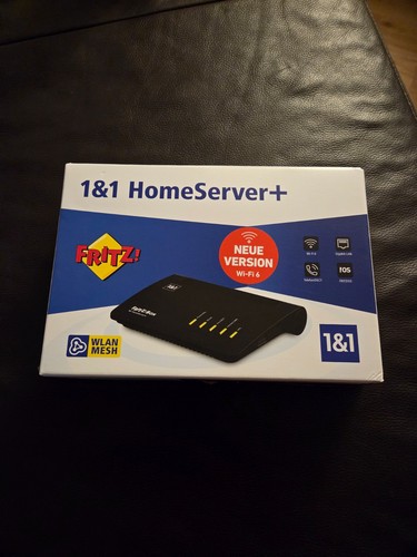 Homeserver fritz box 7530 - 1&1, homeserver+
