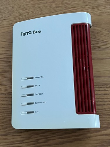 Avm fritz box router 7530 - router,