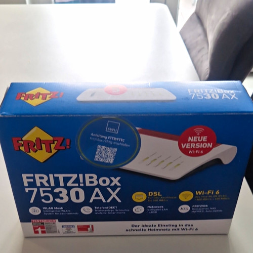 Fritz box 7530 - 7530, ax