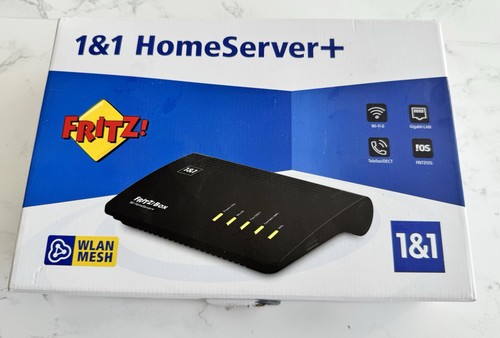 Fritz box homeserver - fritz!box, 1&1