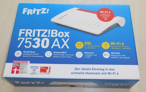 Fritz box 7530 neu - fritz!,