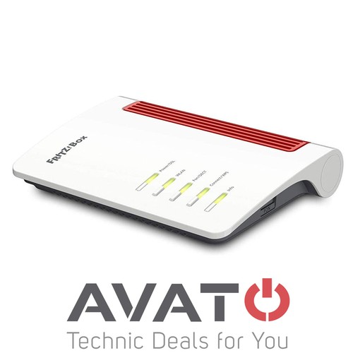 Avm fritzbox 7530 mesh wifi - ax,