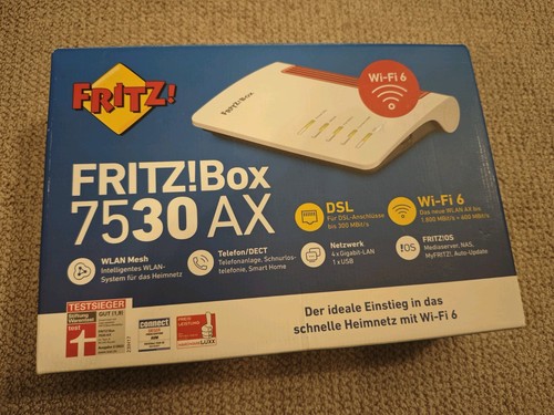 Fritz box 7530 vdsl - fritz!box, ax
