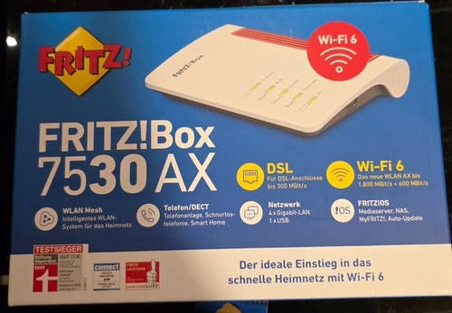 Fritz box 7530 - 7530, dsl-router