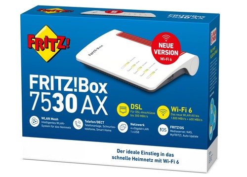Avm fritzbox 7530 wifi 6 - fritzbox,