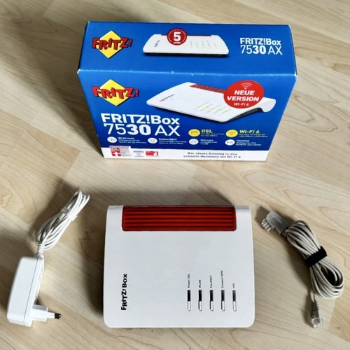 Avm fritz box - ax, –