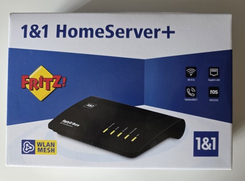 Homeserver fritz box 7530 - homeserver+,
