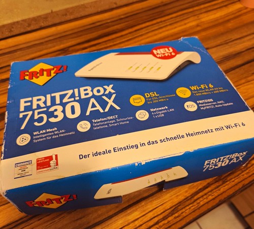 Fritz box 7530 dsl - fritz!box,