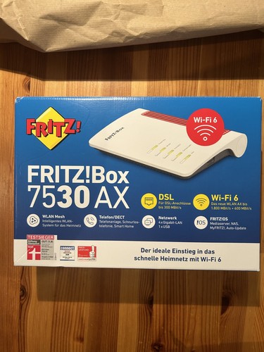 Avm fritz box - fritz, ax