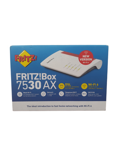 Fritz box 7530 - ax, wlan-router