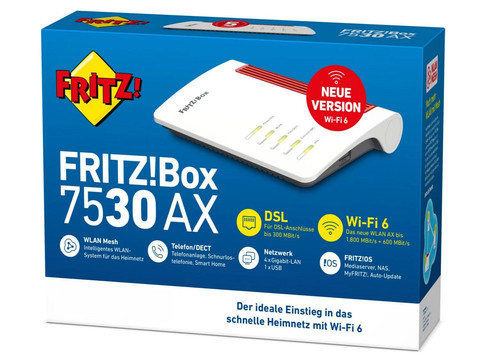 Avm fritzbox 7530 wifi 6 - fritzbox,