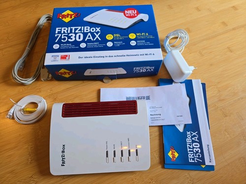 Fritz box 7530 - (wi-fi, 6)