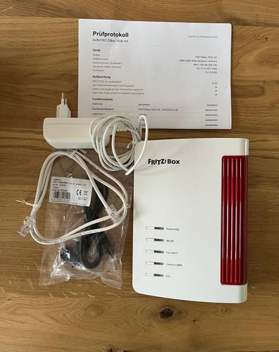 Avm fritz box 7530 wifi - ax, 6