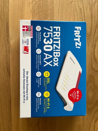 Fritz box 7530 wifi 6 - wifi,