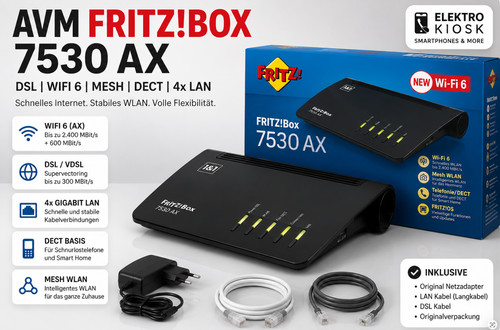 Avm fritz box 7530 ax - avm, |