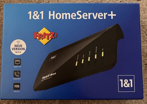 Homeserver fritz box 7530 - homeserver+,