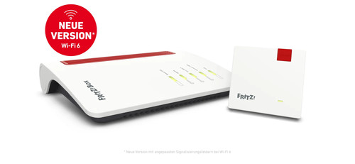 Fritz box 7530 mesh wlan - 7530, ax