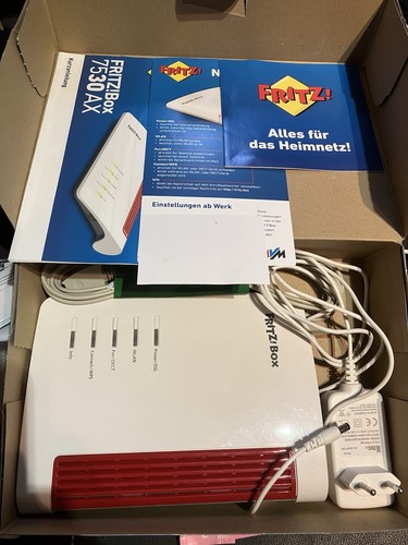 Fritz box 7530 dsl - ax,
