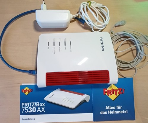 Fritz box 7530 wifi 6 - fritz!box,